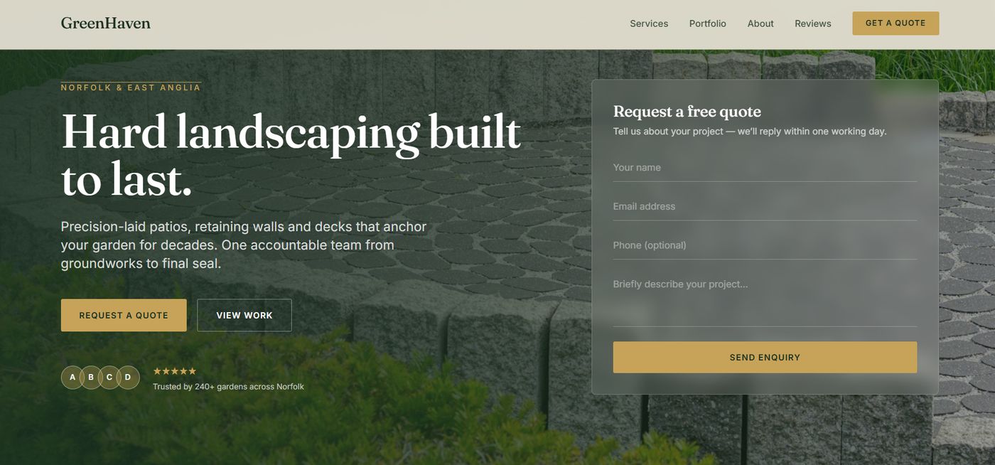 GreenHaven Landscaping
